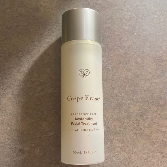 crepe erase Skincare New Crepe Erase Restorative Facial Treatment